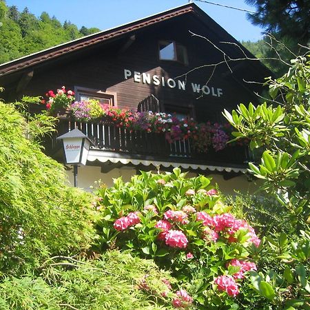 Pension Wolf Steindorf am Ossiacher See Exteriör bild