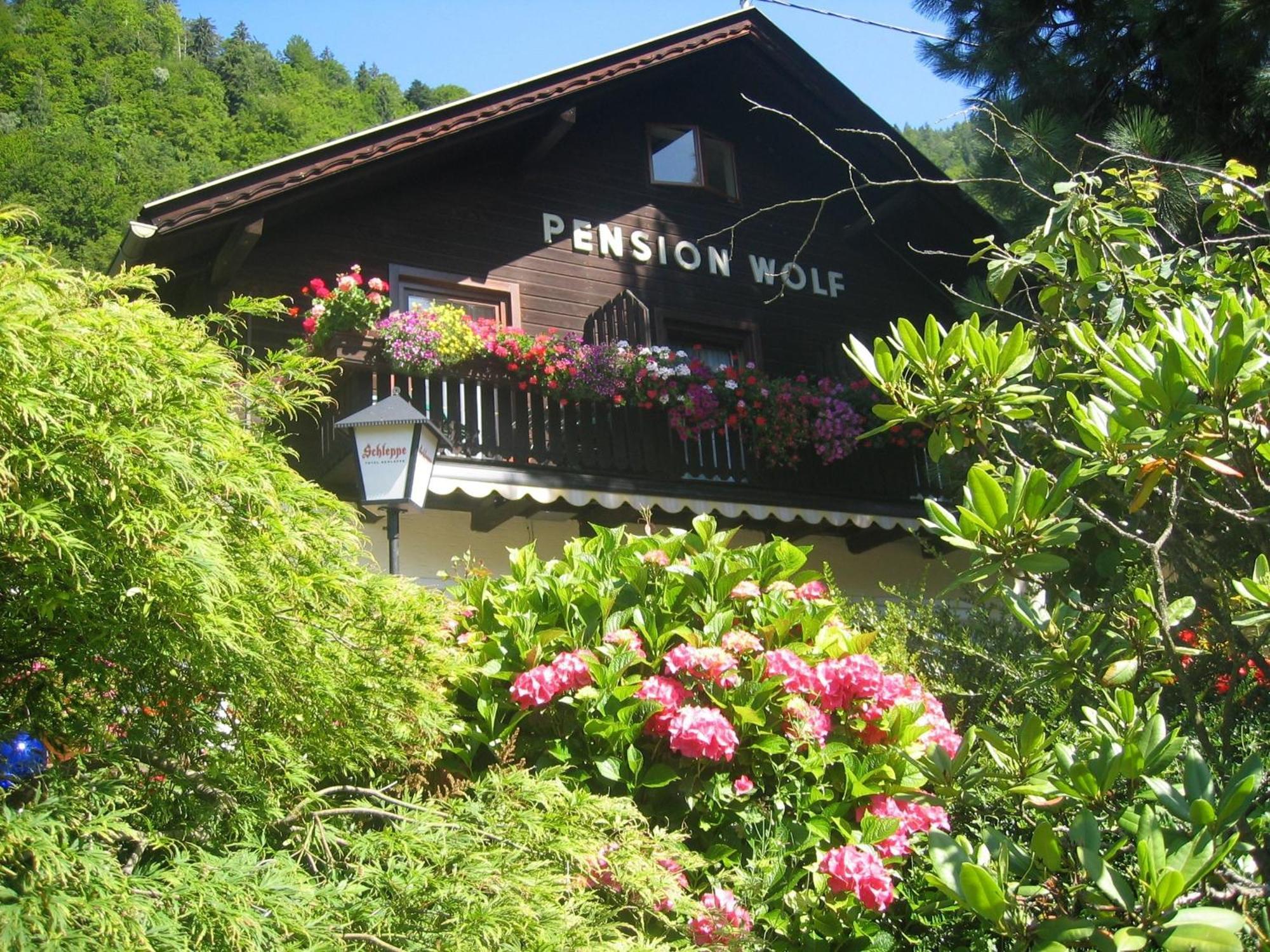Pension Wolf Steindorf am Ossiacher See Exteriör bild