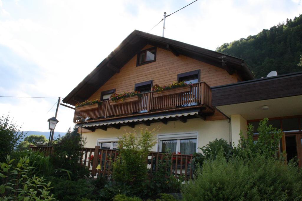 Pension Wolf Steindorf am Ossiacher See Exteriör bild