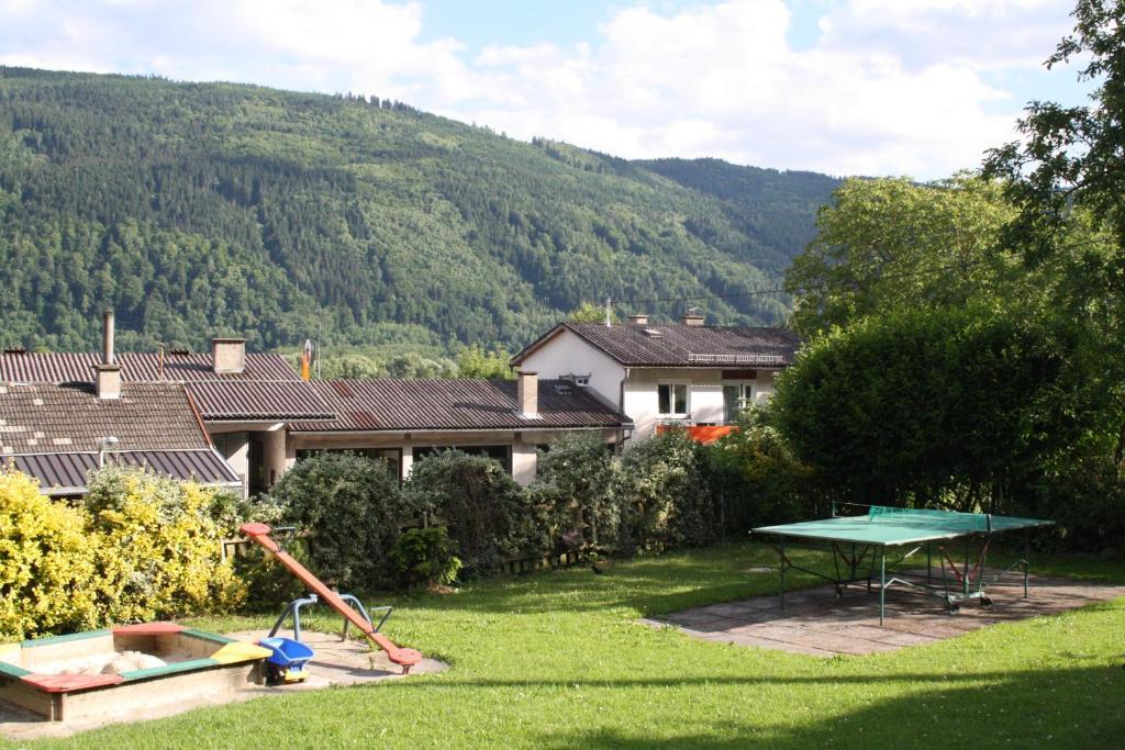 Pension Wolf Steindorf am Ossiacher See Exteriör bild